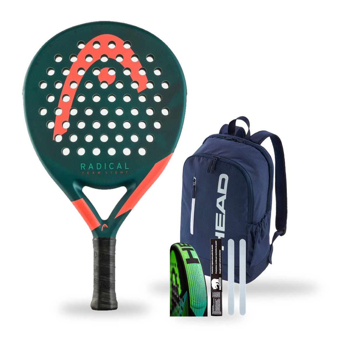 Pack Head Radical Team Light 2026 + sac Base 17L
