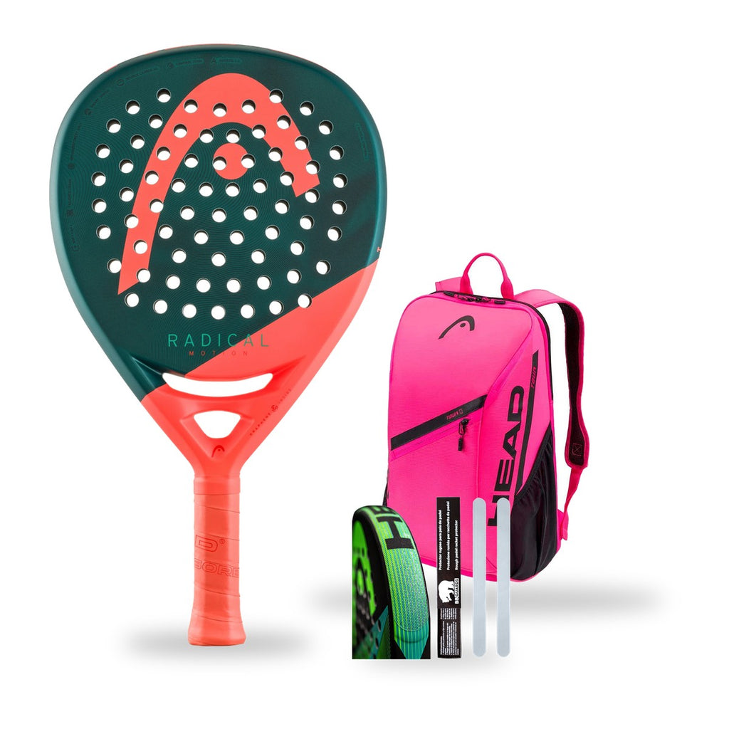 Pack Head Radical Motion 2026 + sac Tour 25 L Pink