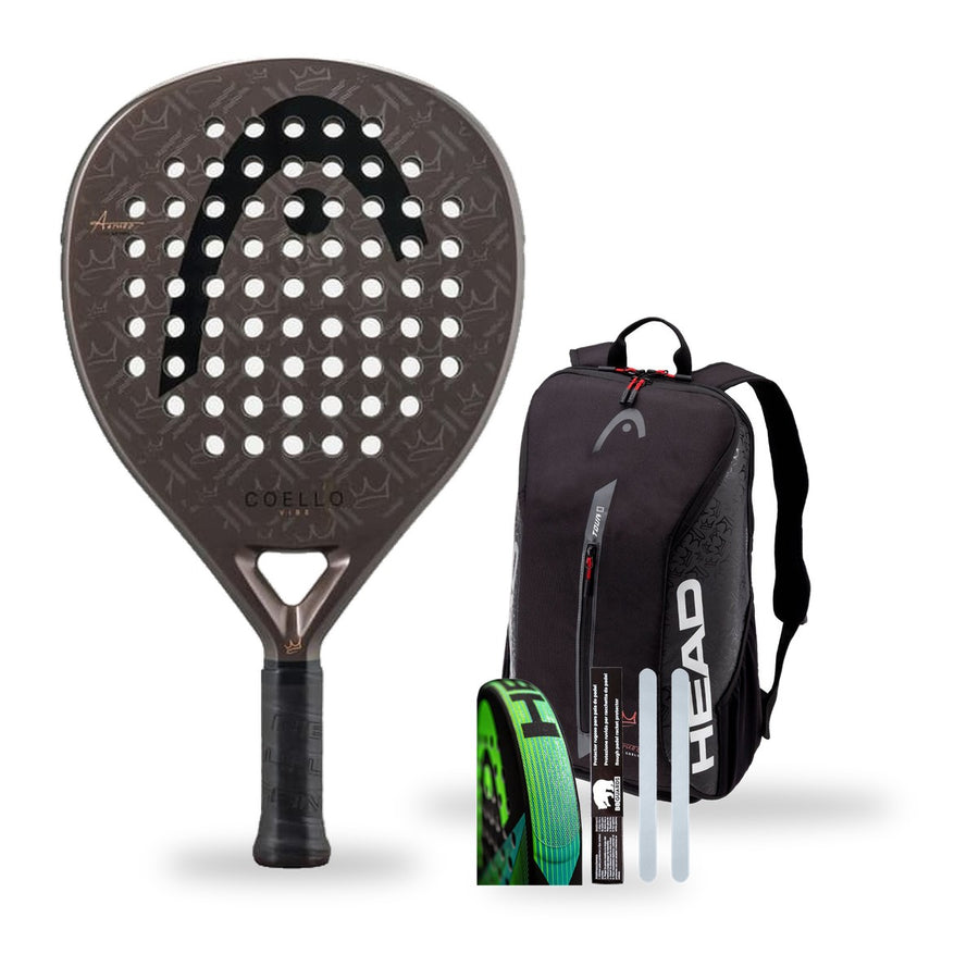 Pack Signature Head Coello Vibe 2026 + sac Coello Tour 2026