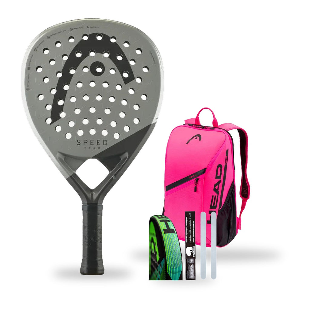 Pack Head Speed Team 2025 + sac Tour 25 L Pink