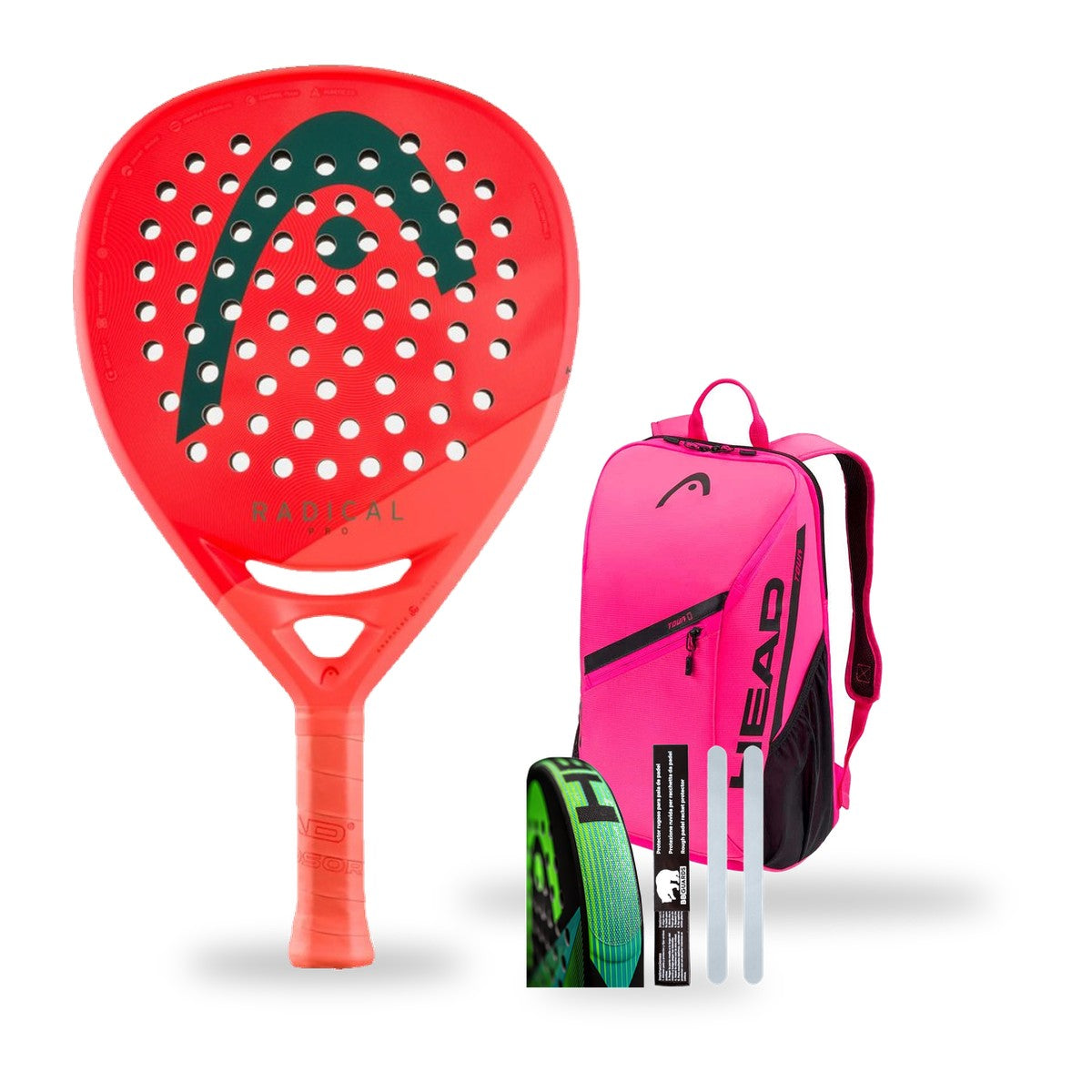 Pack Head Radical Pro 2026 + sac Tour 25 L Pink