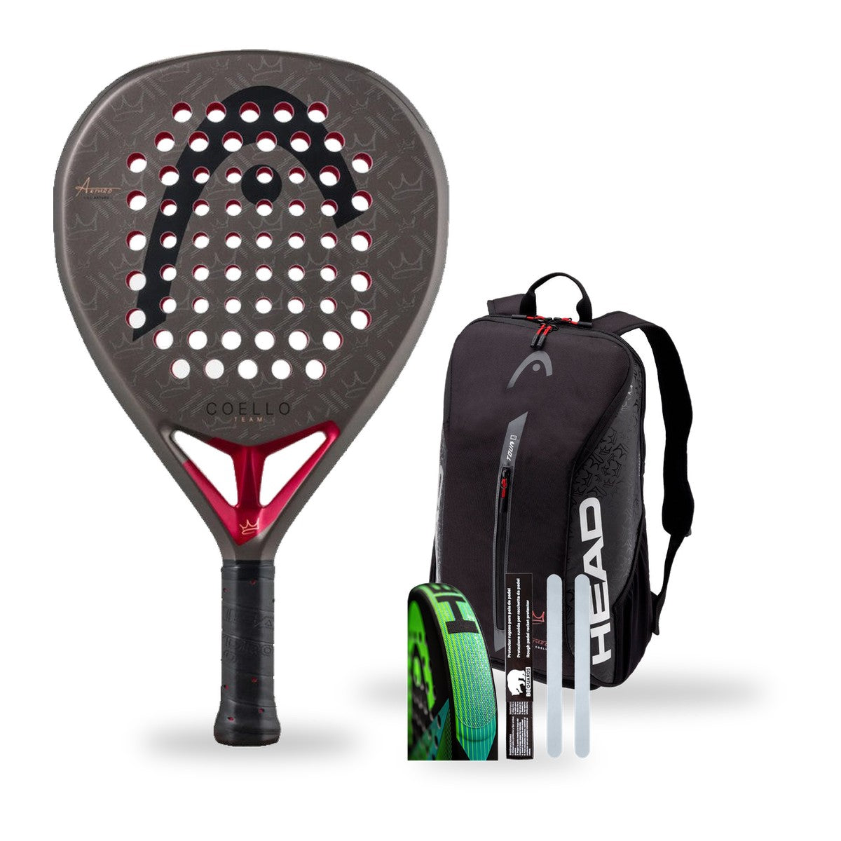 Pack Signature Head Coello Team 2026 + sac Coello Tour 2026