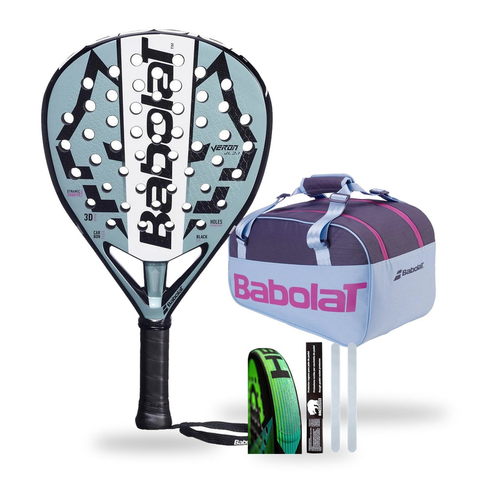 Pack Signature Babolat Veron Juan Lebrón 3.1 + sac Court S Juan Lebrón 2027