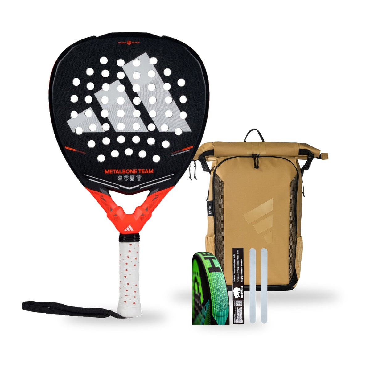 Pack Adidas Metalbone Team 2026 + sac Multigame 3.4