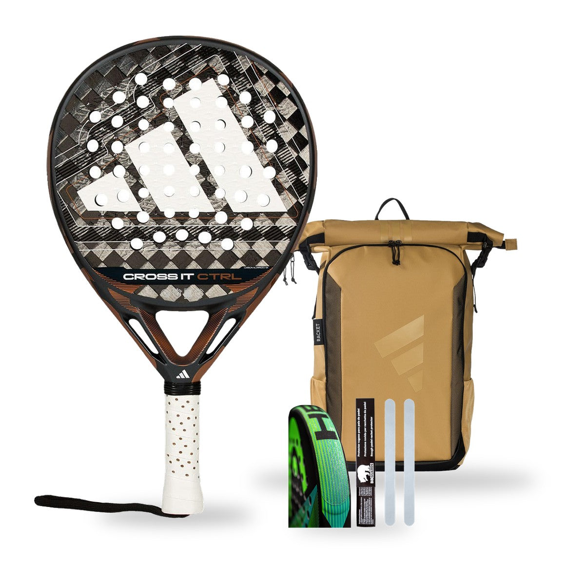 Pack Adidas Cross It Ctrl 2026 + sac Multigame 3.4