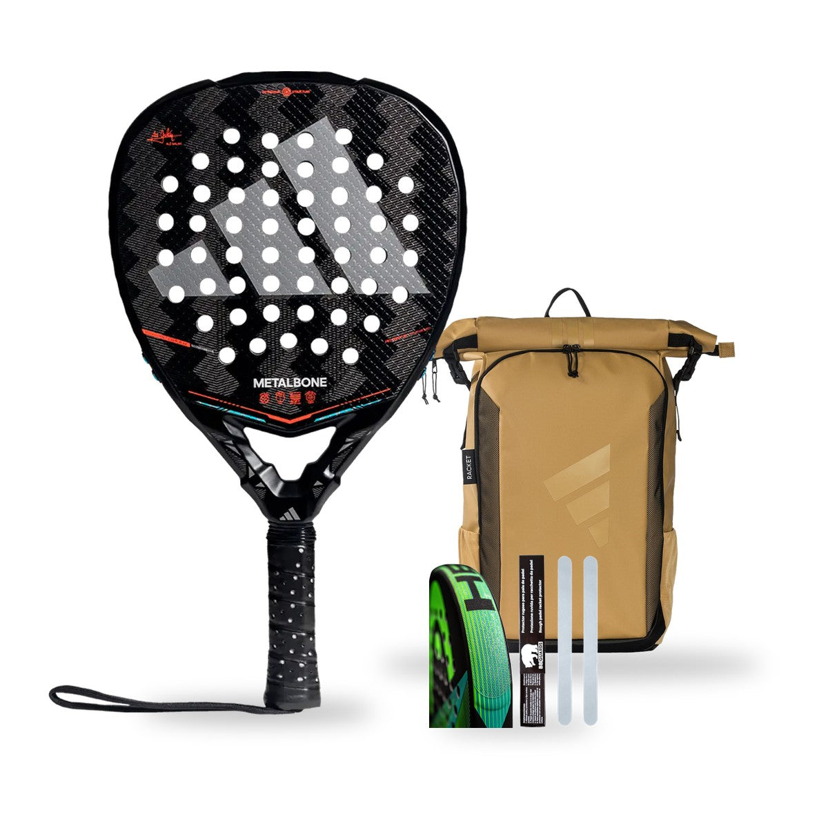 Pack Adidas Metalbone 2026 + sac Multigame 3.4