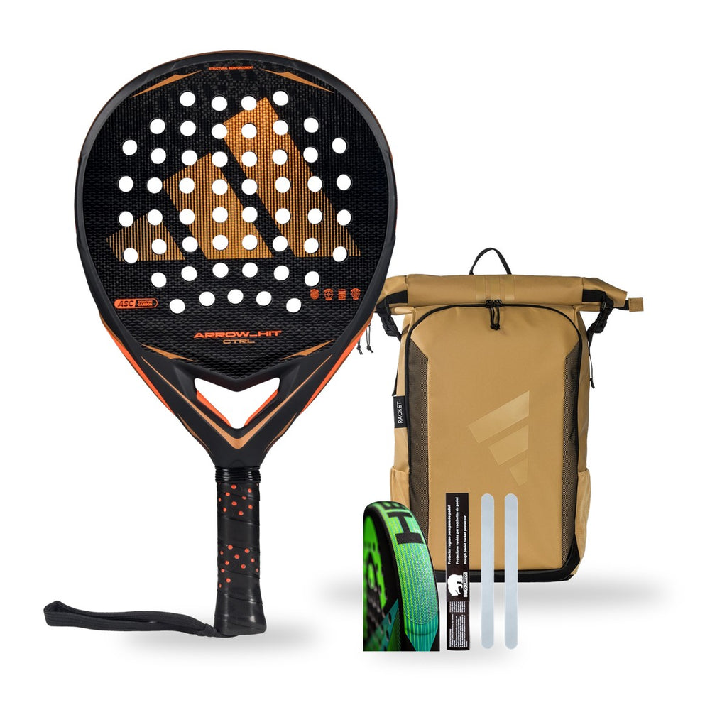 Pack Adidas Arrow Hit Ctrl 2026 + sac Multigame 3.4