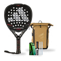 Pack Adidas Metalbone Carbon 2026 + sac Multigame 3.4