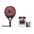 Pack Débutant Nox X-Zero Blue 2026 : raquette + 3 grips + protège-cadre