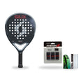 Pack Débutant Siux Beat Control 3 : raquette + 3 grips + protège-cadre