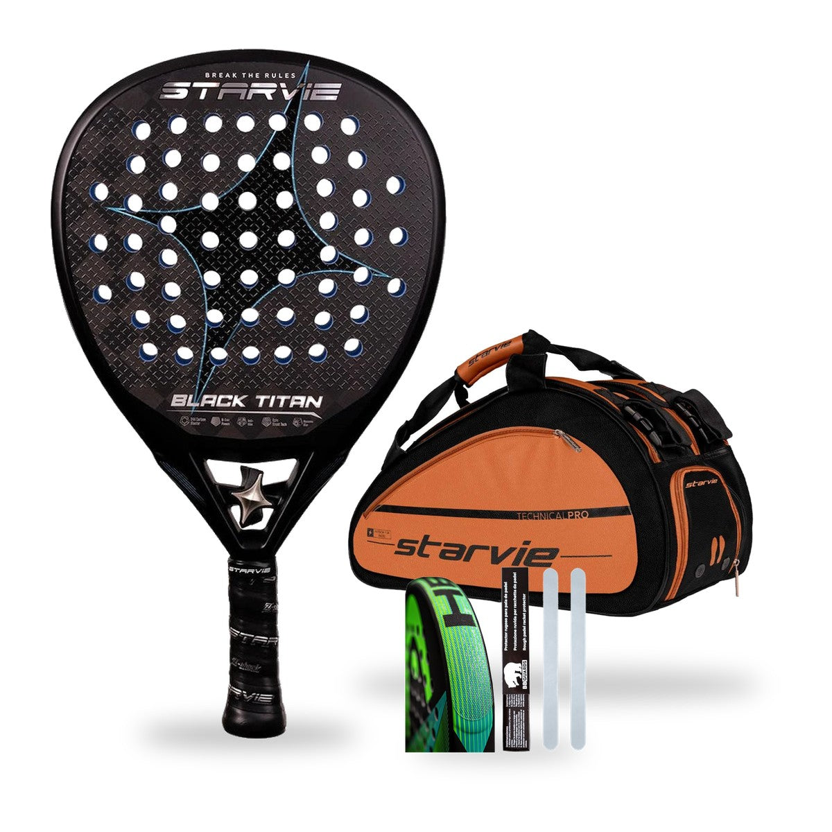 Pack Star Vie Black Titan 2027 + sac Luxury Kenta