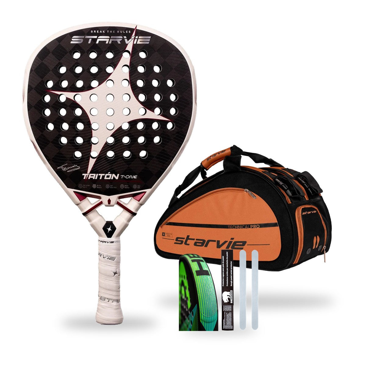 Pack Star Vie Triton T-One 2027 + sac Luxury Kenta