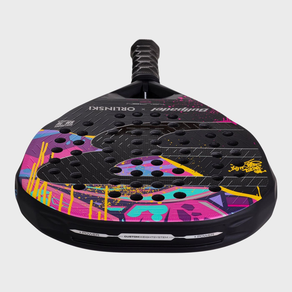 Raquette de padel Bullpadel Neuron 02 Edge x Orlinski 2026 – vue 3