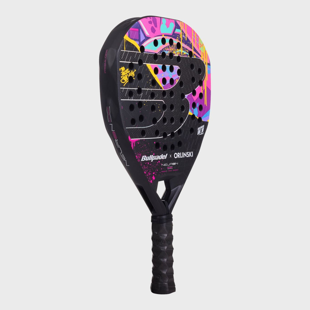 Raquette de padel Bullpadel Neuron 02 Edge x Orlinski 2026 – vue 2