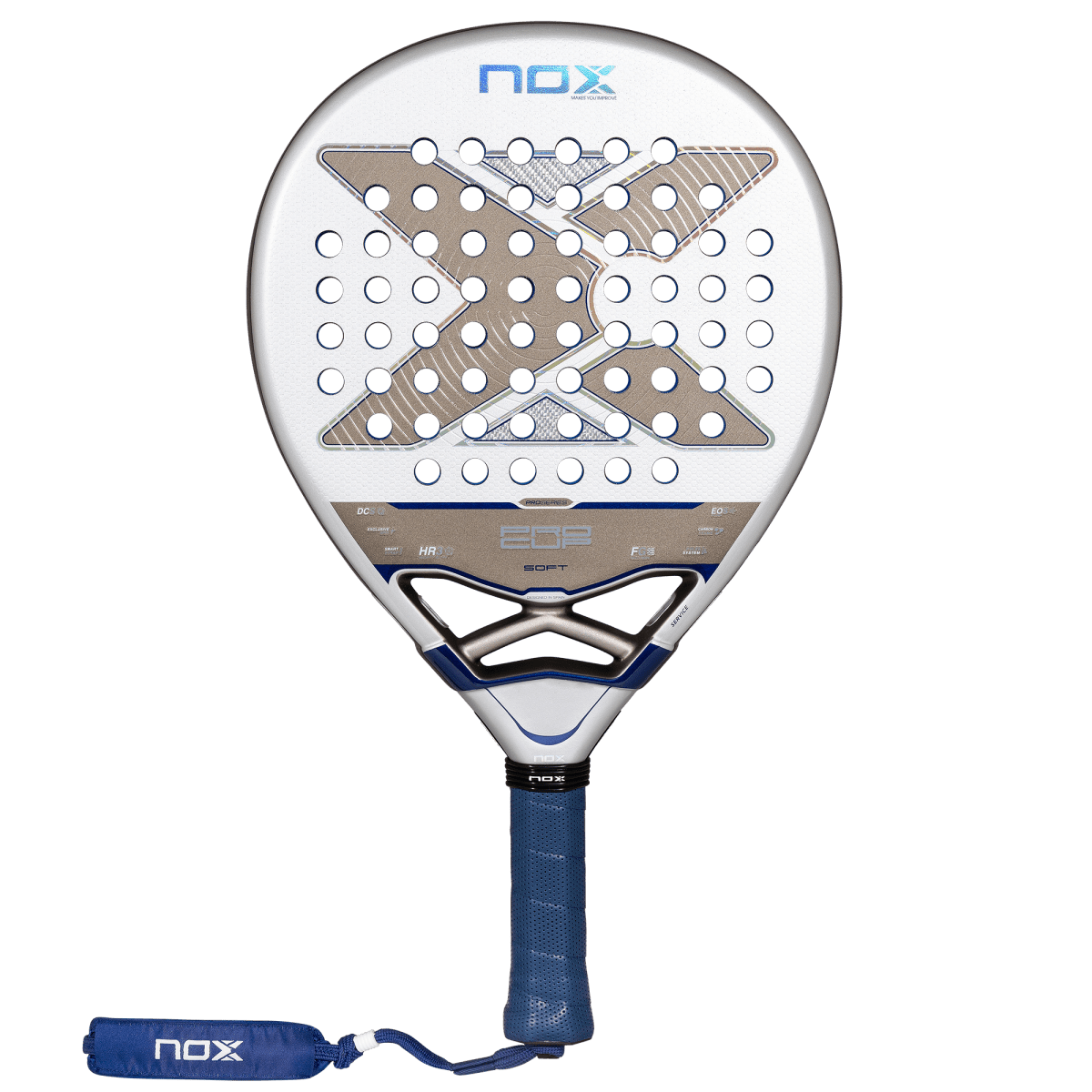 Raquette de padel Nox Pro Cup Soft by Agustín Tapia 2027