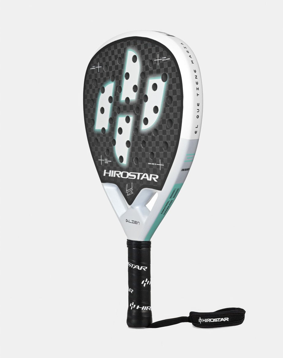 Raquette de padel Hirostar Alien 2025 – vue 3
