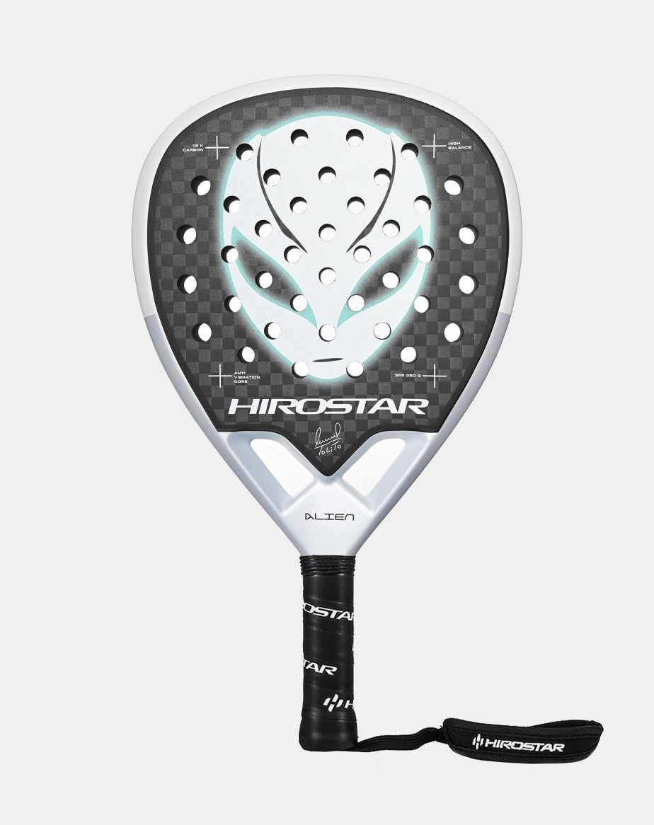 Raquette de padel Hirostar Alien 2025