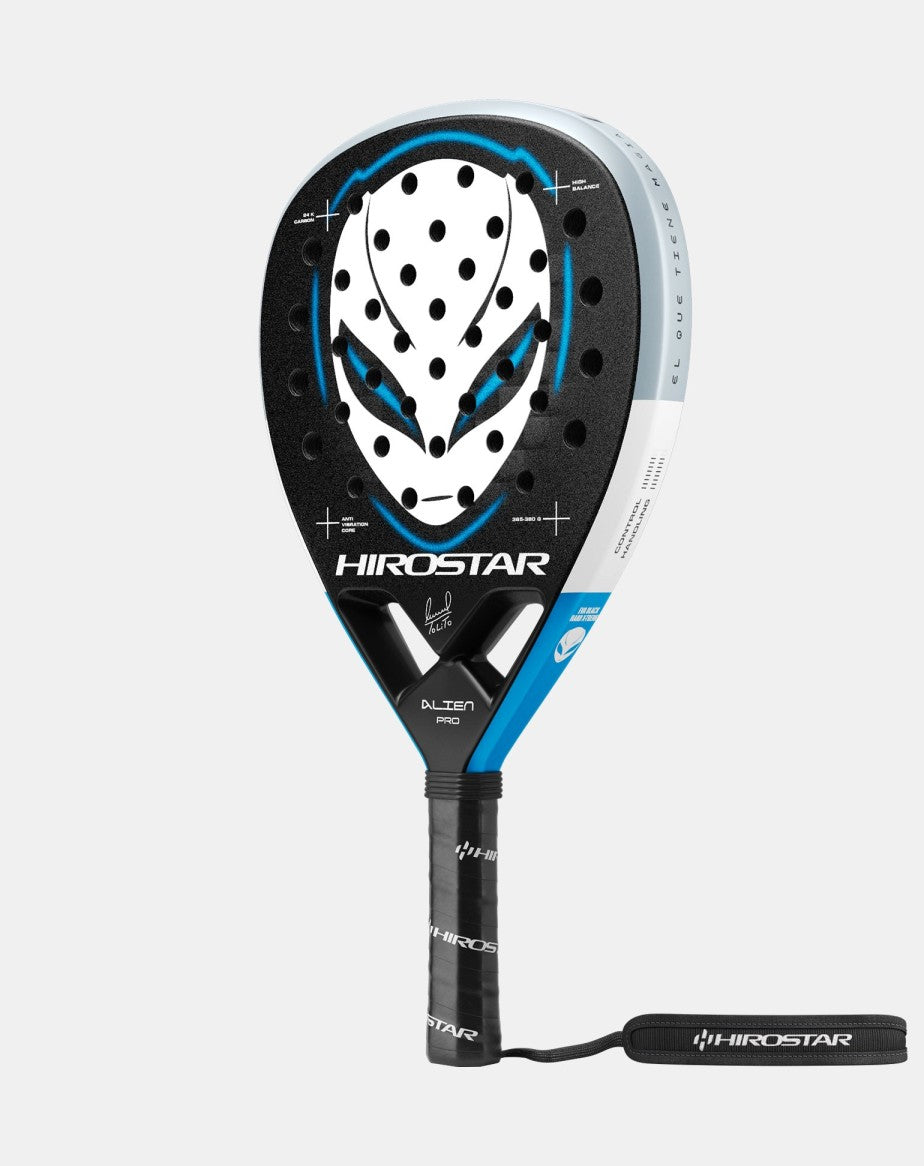 Raquette de padel Hirostar Alien Pro 2026 Tolito Aguirre – vue 4