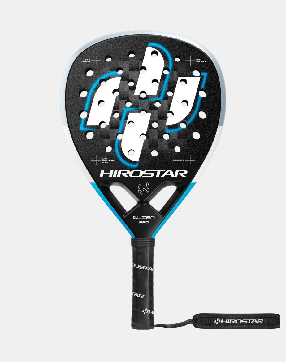 Raquette de padel Hirostar Alien Pro 2026 Tolito Aguirre – vue 2