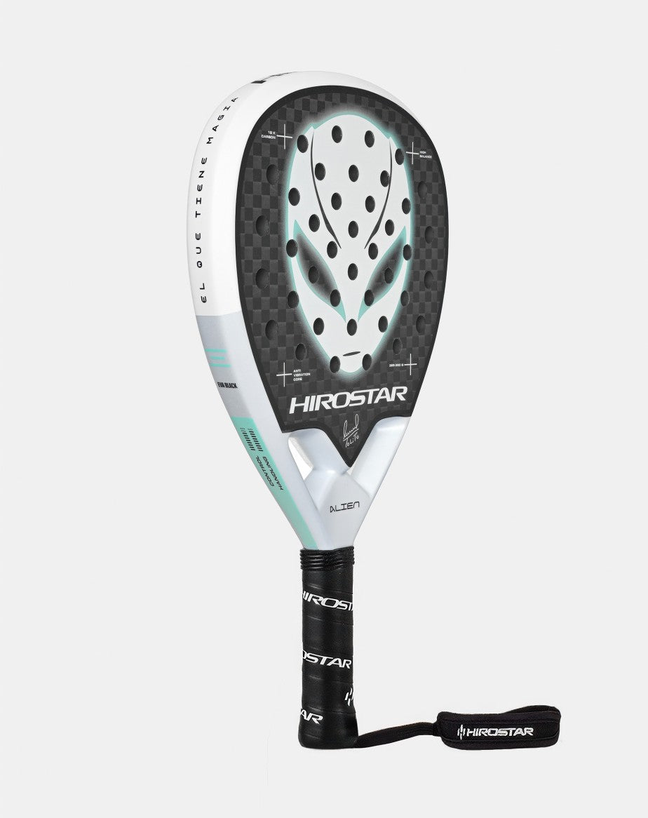 Raquette de padel Hirostar Alien 2025 – vue 2