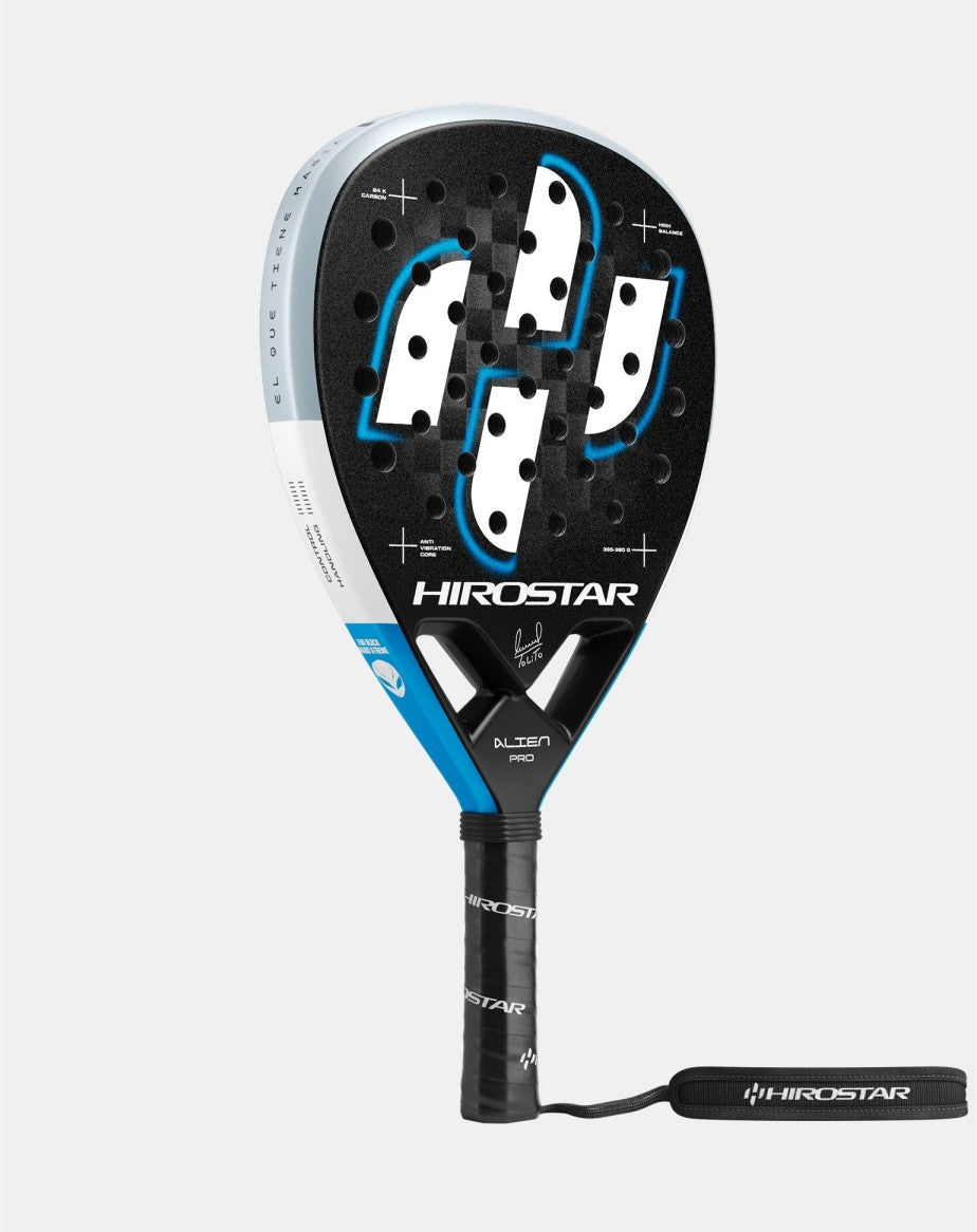 Raquette de padel Hirostar Alien Pro 2026 Tolito Aguirre – vue 3