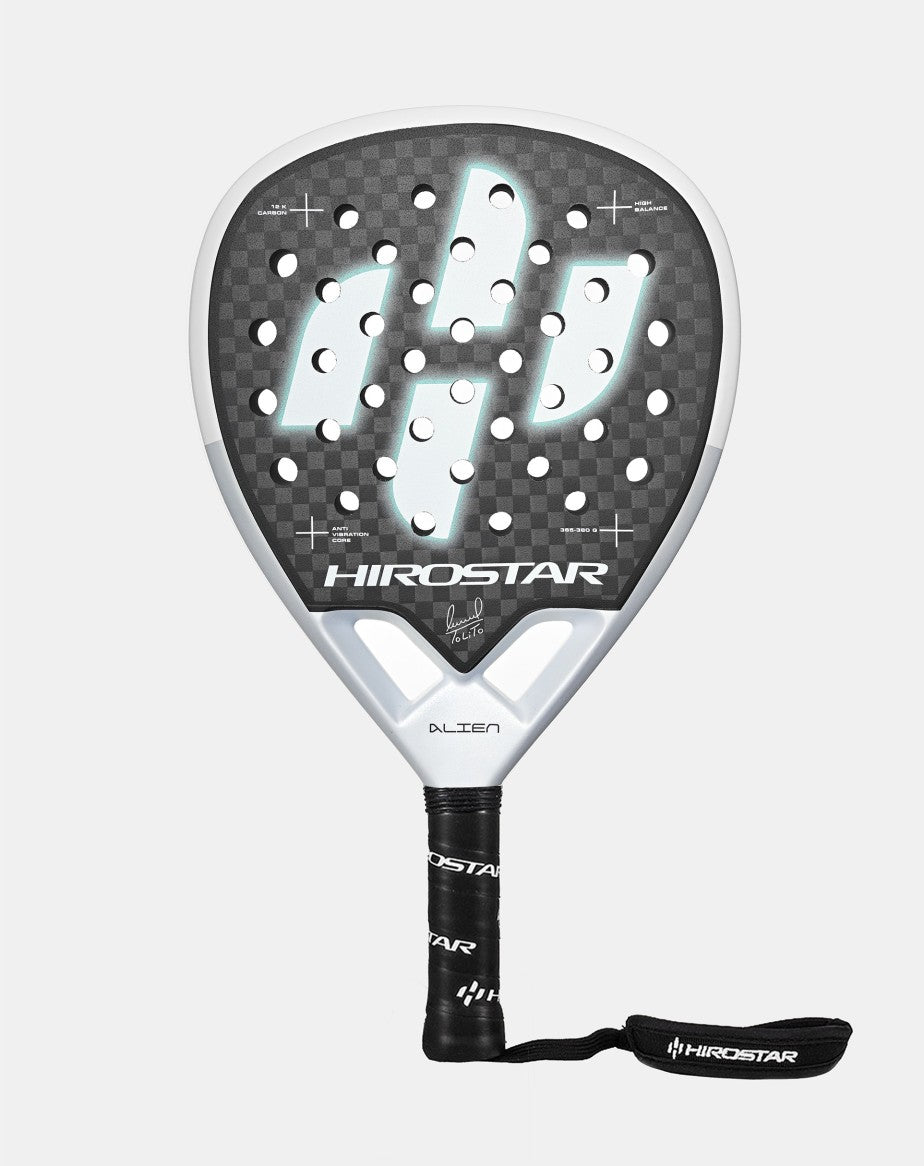 Raquette de padel Hirostar Alien 2025 – vue 4