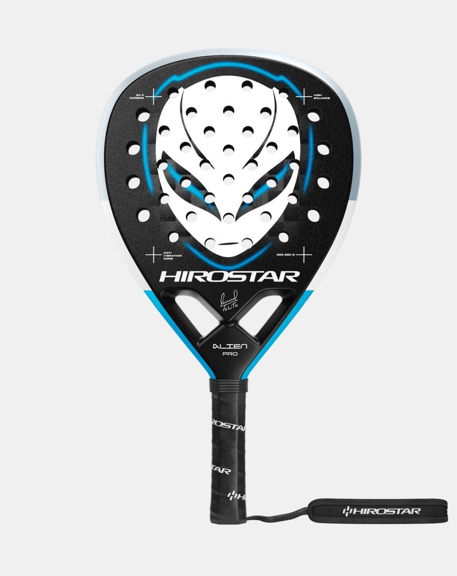 Raquette de padel Hirostar Alien Pro 2026 Tolito Aguirre