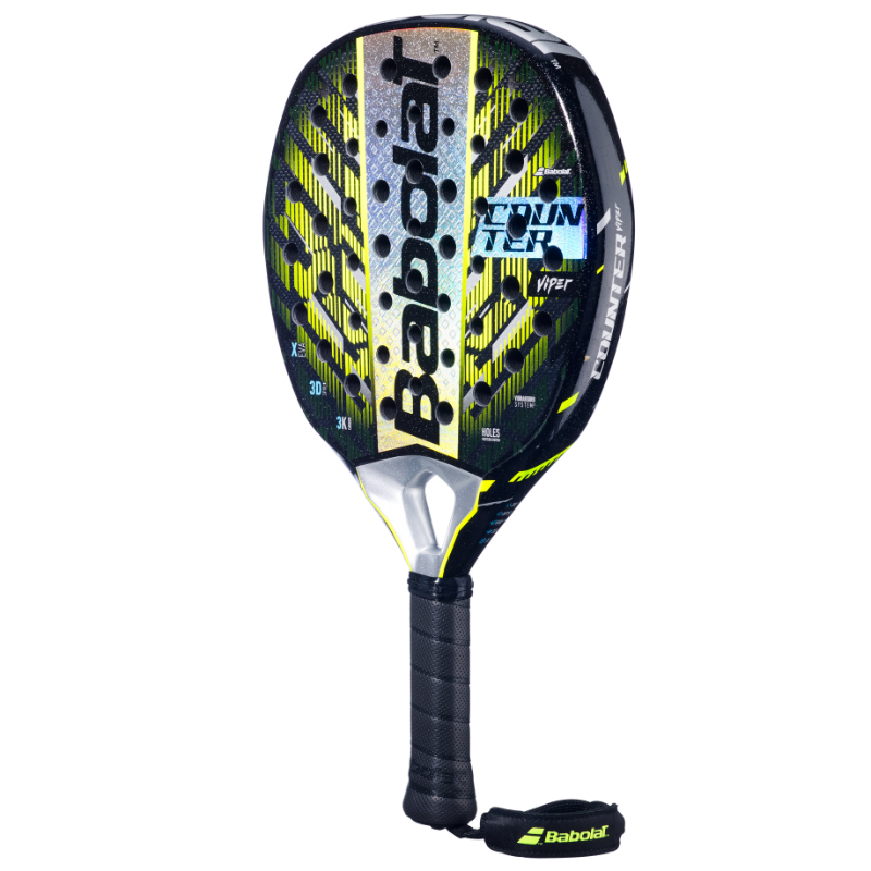 Raquette de padel Babolat Counter Viper 2.5 2025 – vue 2