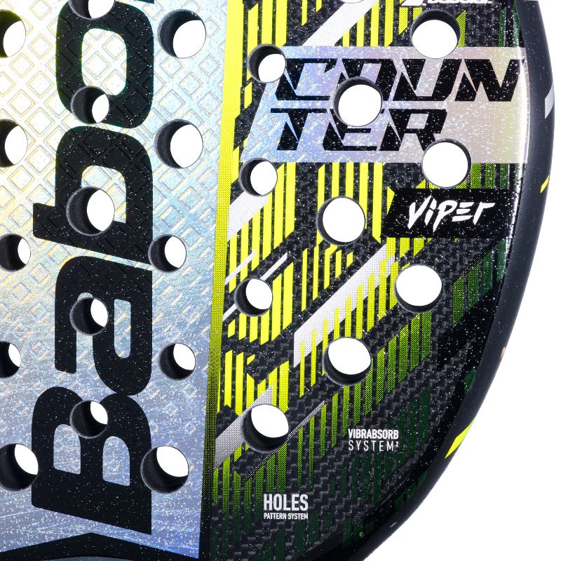 Raquette de padel Babolat Counter Viper 2.5 2025 – vue 3