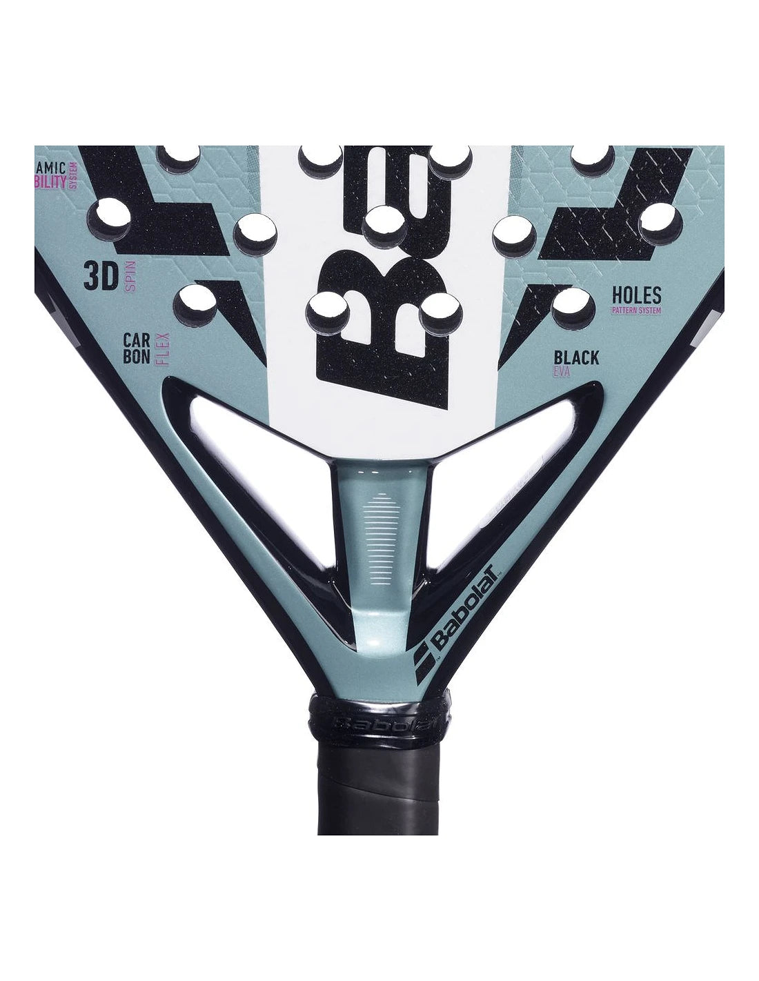 Raquette de padel Babolat Veron Juan Lebrón 3.1 – vue 4