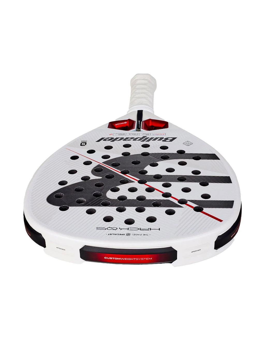 Raquette de padel Bullpadel Hack 05 2027 – vue 3