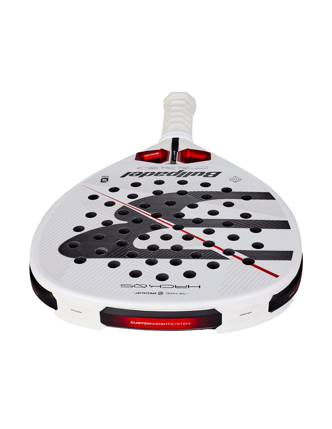 Raquette de padel Bullpadel Hack 05 2027 – vue 3