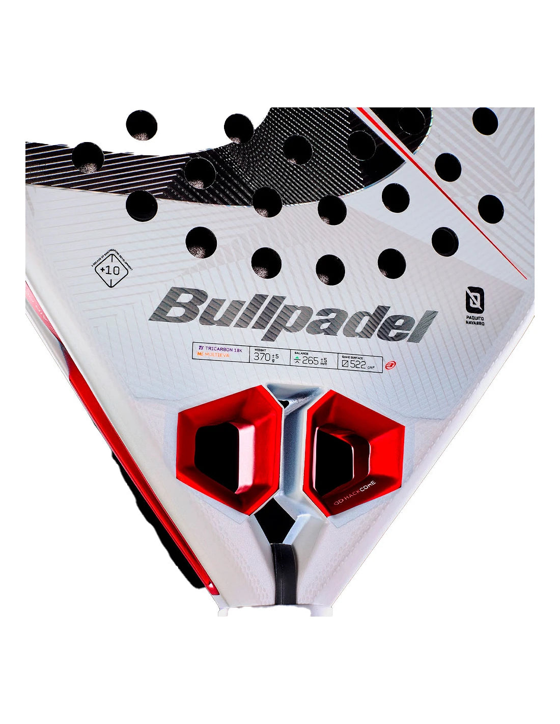 Raquette de padel Bullpadel Hack 05 2027 – vue 4