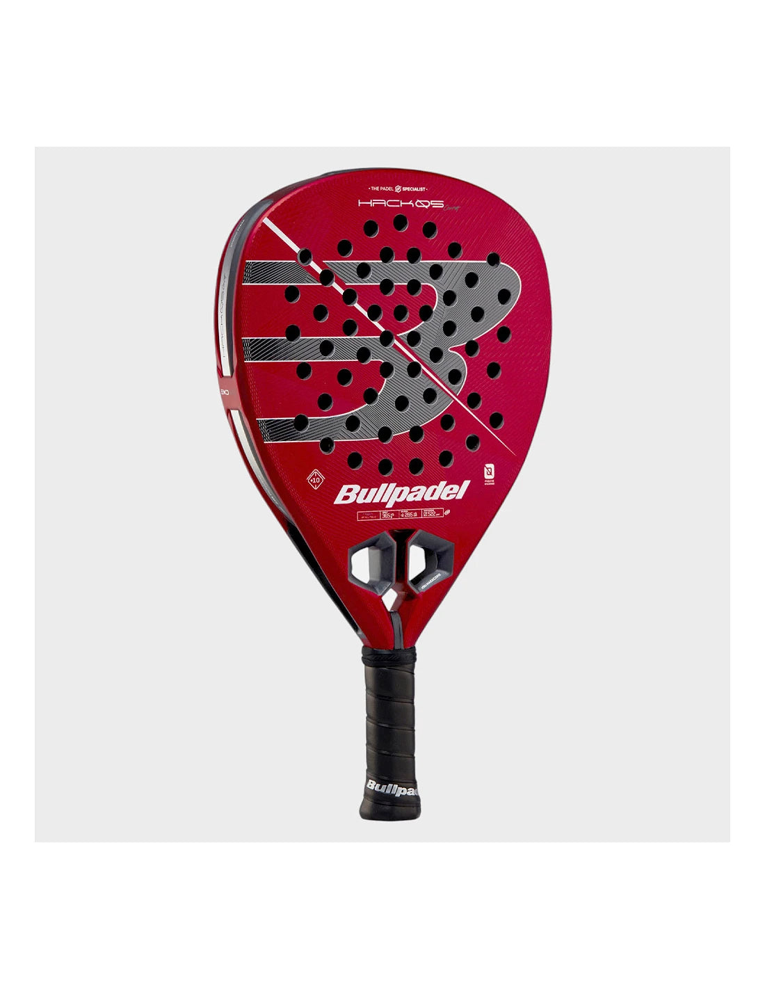 Raquette de padel Bullpadel Hack 05 Comfort 2027 – vue 2