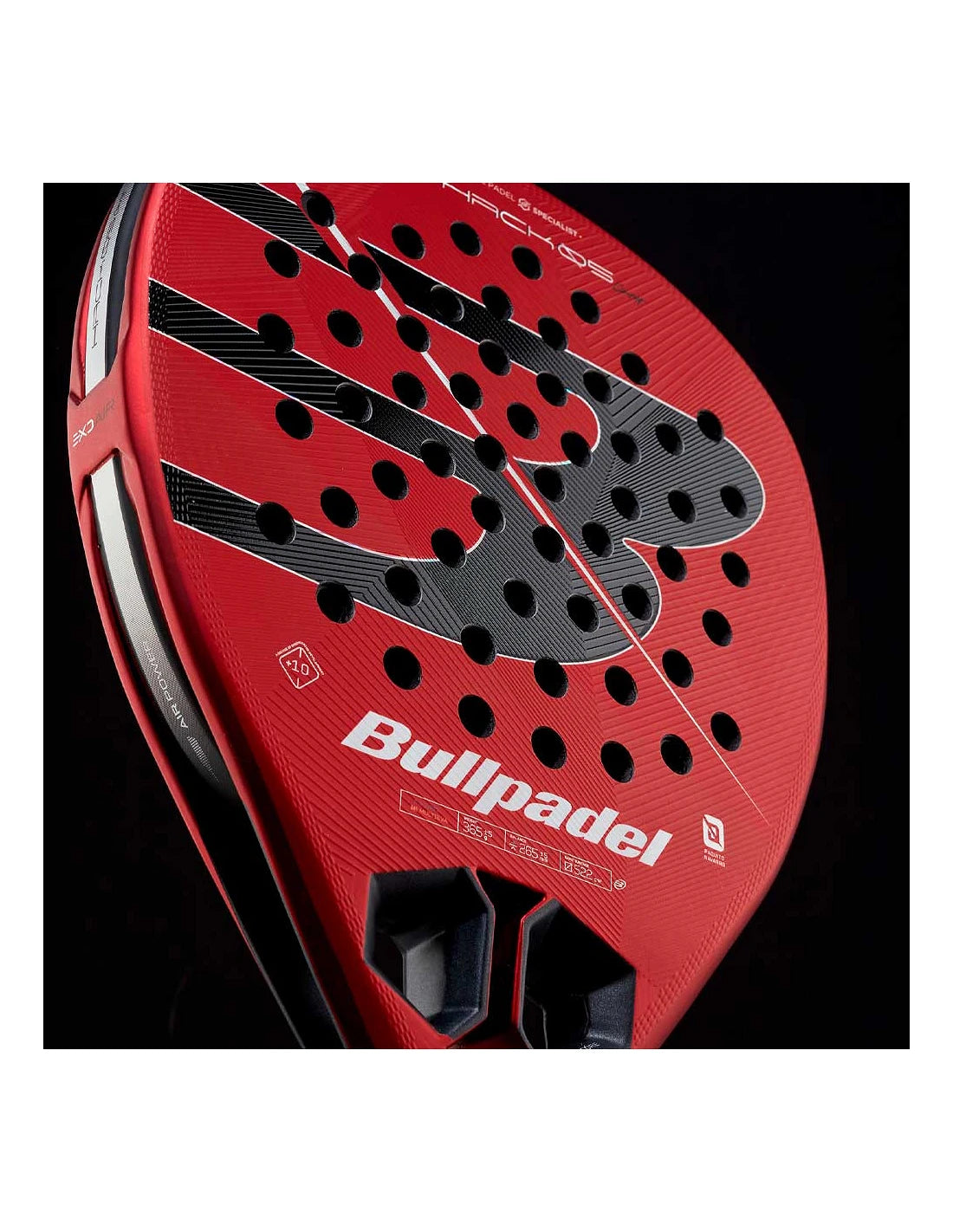 Raquette de padel Bullpadel Hack 05 Comfort 2027 – vue 3