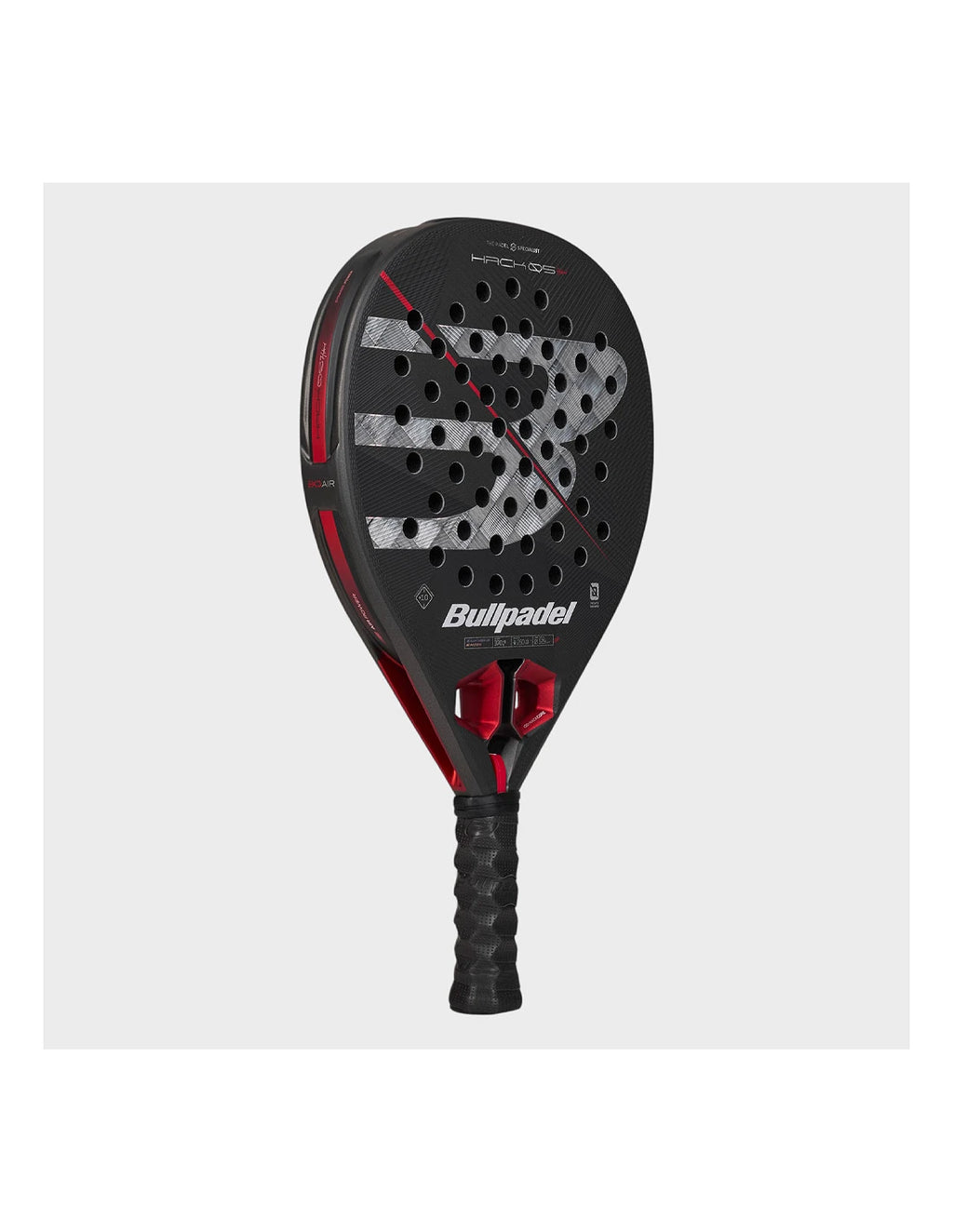 Raquette de padel Bullpadel Hack 05 Hybrid 2027 – vue 2