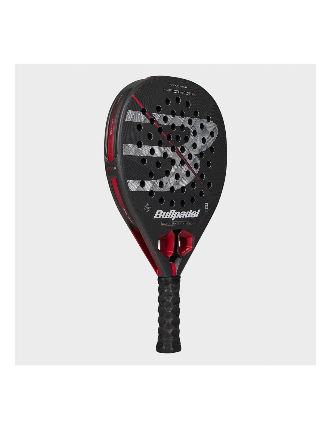 Raquette de padel Bullpadel Hack 05 Hybrid 2027 – vue 2