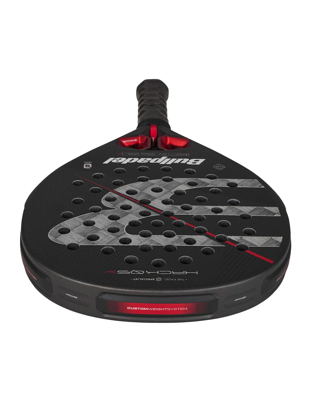 Raquette de padel Bullpadel Hack 05 Hybrid 2027 – vue 6