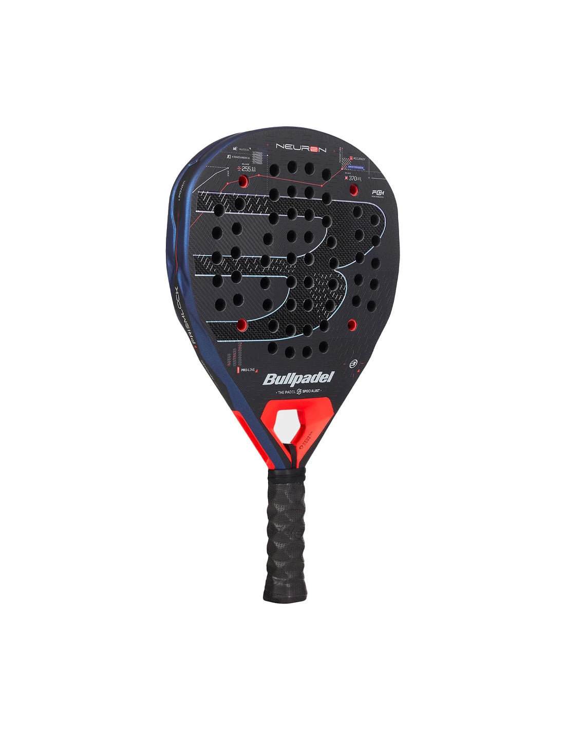 Raquette de padel Bullpadel Neuron 02 2027 – vue 2