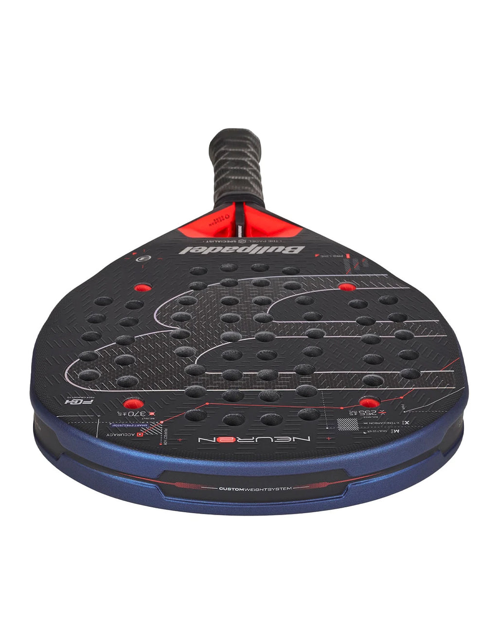 Raquette de padel Bullpadel Neuron 02 2027 – vue 3