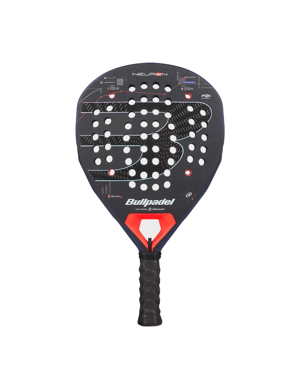 Raquette de padel Bullpadel Neuron 02 2027 – vue 4