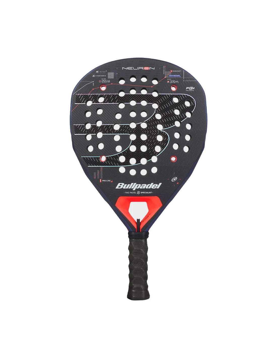 Raquette de padel Bullpadel Neuron 02 2027 – vue 4