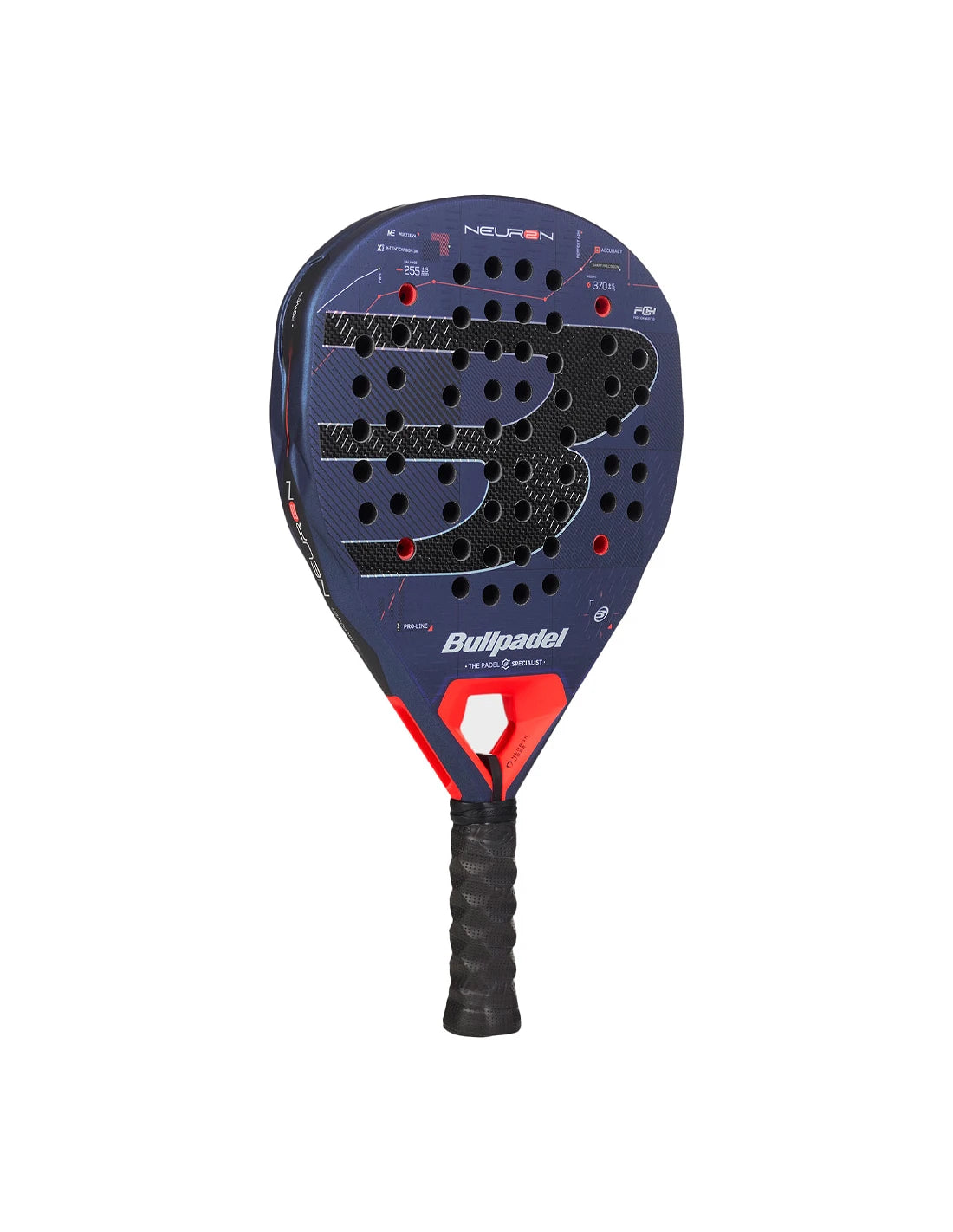 Raquette de padel Bullpadel Neuron 02 2027 – vue 6