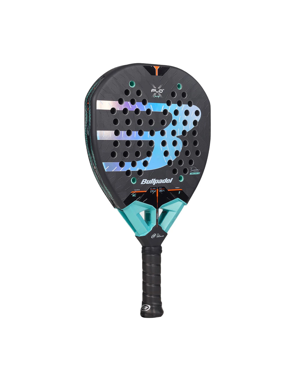 Raquette de padel Bullpadel Xplo 02 Comfort 2027 – vue 2