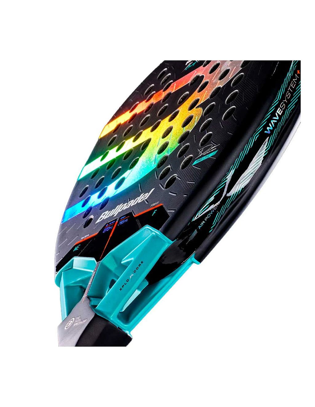 Raquette de padel Bullpadel Xplo 02 Comfort 2027 – vue 6
