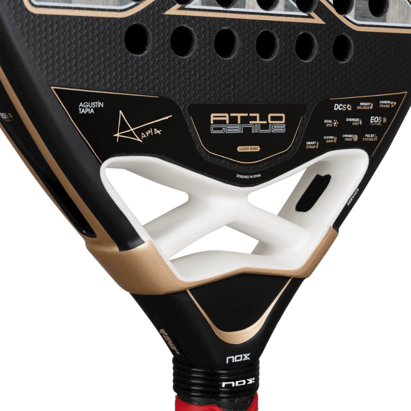 Raquette de padel Nox AT10 Luxury Genius 18K Alum 2026 – vue 4