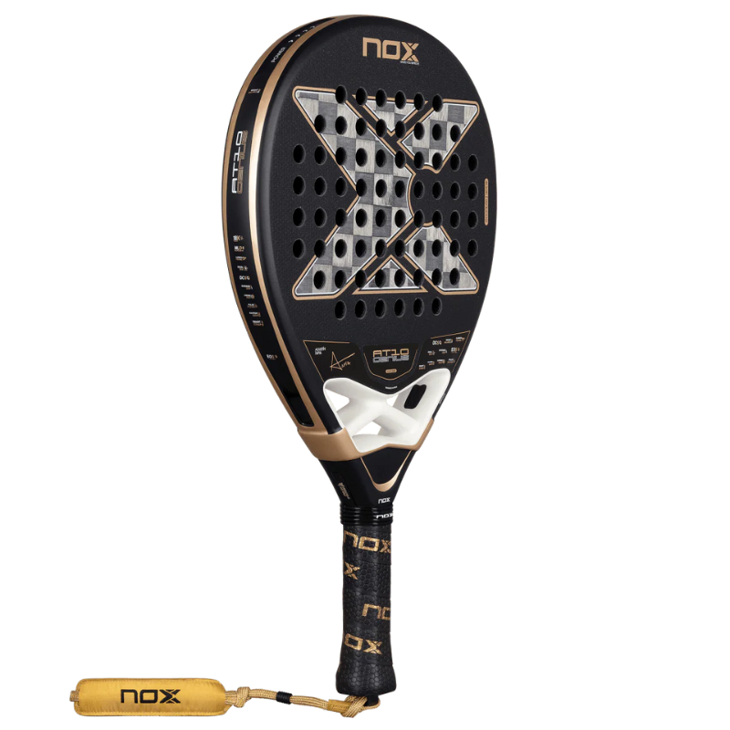 Raquette de padel Nox AT10 Luxury Genius 18K Alum 2026 – vue 2