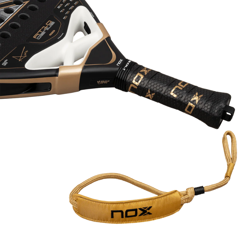 Raquette de padel Nox AT10 Luxury Genius 18K Alum 2026 – vue 7