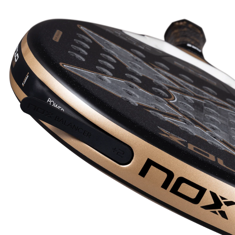 Raquette de padel Nox AT10 Luxury Genius 18K Alum 2026 – vue 5