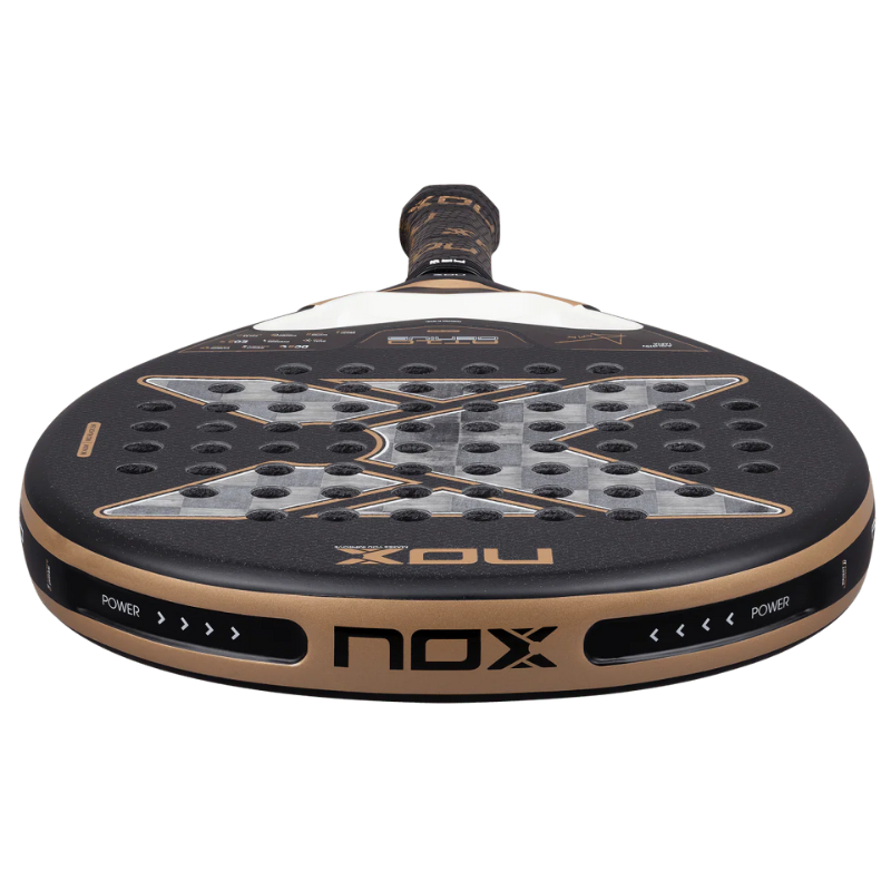 Raquette de padel Nox AT10 Luxury Genius 18K Alum 2026 – vue 6